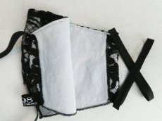 画像8: ＊ブラック　レースマスク  (8)