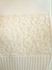 画像8: レースパッチワークニット  (8)