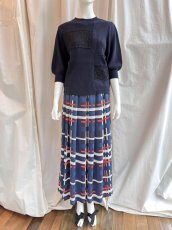 画像18: レースパッチワークニット  (18)