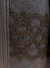 画像16: レースパッチワークニット  (16)