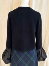 画像7: ウールカシミヤ　ニットショートカーディガン  (7)