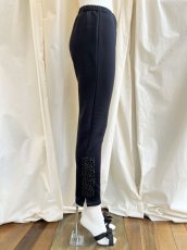 画像2: ポリナイロン裏フリース　パンツ (2)