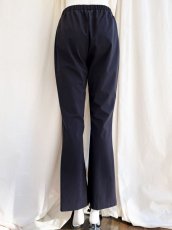 画像9: ナイロン４WAYストレッチ　ブーツカットパンツ (9)