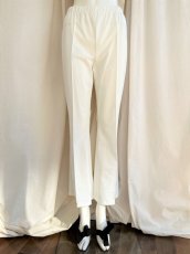 画像1: ナイロン４WAYストレッチ　ブーツカットパンツ (1)