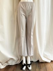 画像5: ナイロン４WAYストレッチ　ブーツカットパンツ (5)