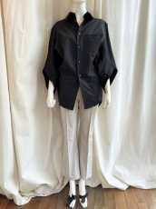 画像6: ナイロン４WAYストレッチ　ブーツカットパンツ (6)