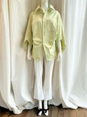 画像4: ナイロン４WAYストレッチ　ブーツカットパンツ (4)