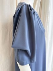 画像10: ポリエステルストレッチポンチ　ワンピース (10)