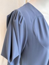 画像9: ポリエステルストレッチポンチ　ワンピース (9)