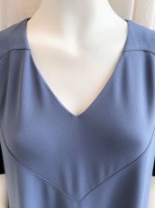 画像8: ポリエステルストレッチポンチ　ワンピース (8)