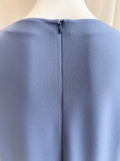 画像11: ポリエステルストレッチポンチ　ワンピース (11)