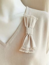 画像2: LINEN/Peオックス　ワンピース (2)