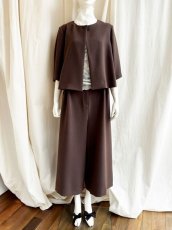 画像11: PL/ACEダブルジョーゼット　ショートジャケット (11)
