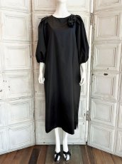 画像3: タフタワンピース  (3)