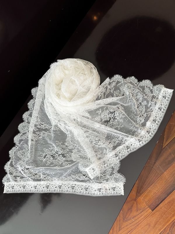 リバーレース ショール - 4298 SHIZUKA KOMURO