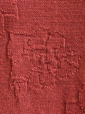 画像10: ローズニット　パフスリーブ  (10)