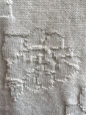 画像5: ローズニット　パフスリーブ  (5)