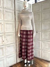 画像9: オフタートルリブニット  (9)