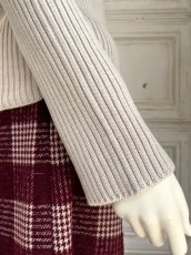 画像8: オフタートルリブニット  (8)