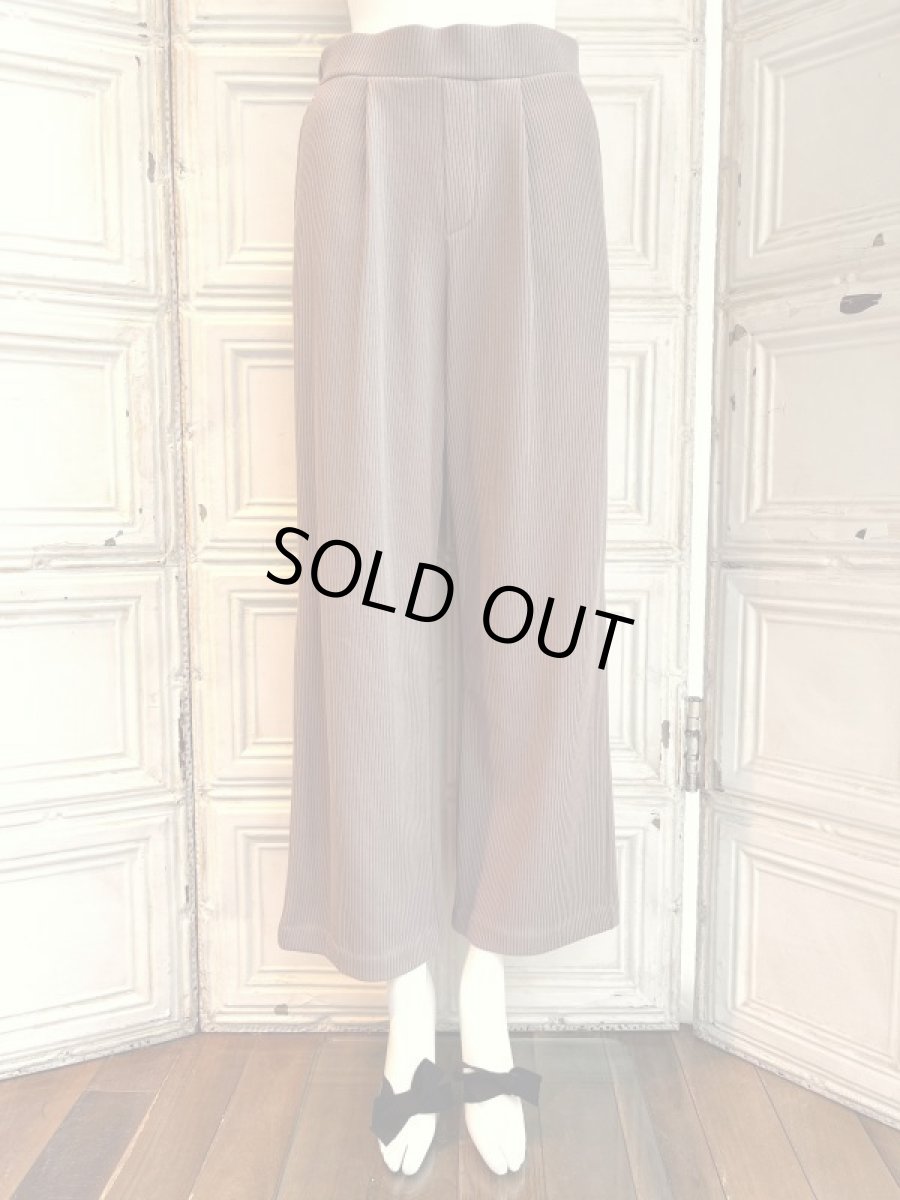 画像7: リブ裏毛パンツ  (7)