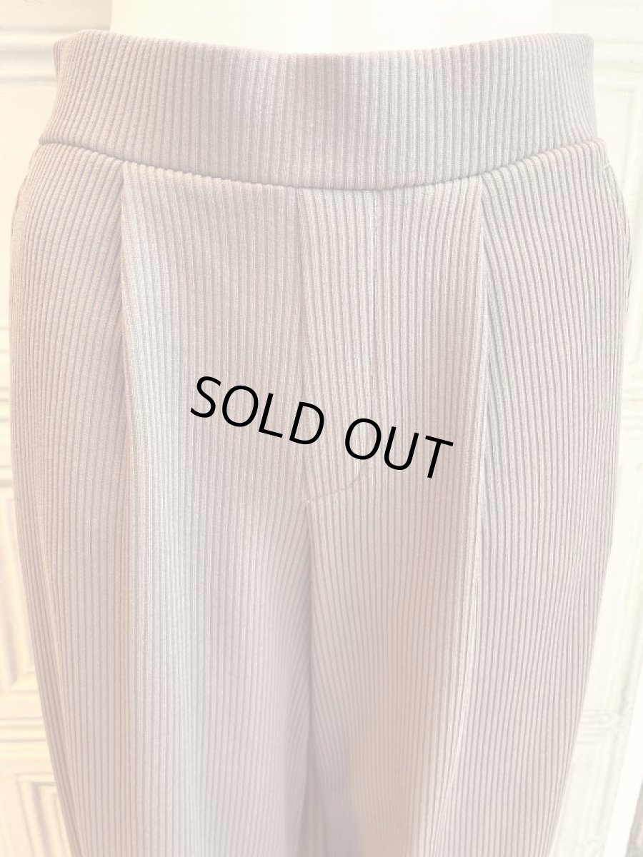 画像8: リブ裏毛パンツ  (8)