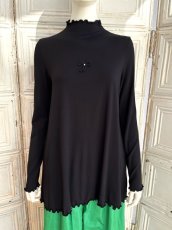 画像8: スペシャルレース　ワンポイントチュニック (8)