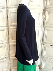 画像2: ワンポイントレース　チュニック  (2)