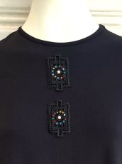 画像4: ワンポイントレース　チュニック  (4)