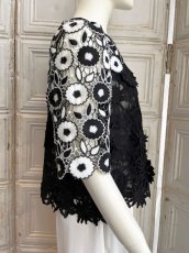 画像8: モノトーンペタル　ブラウス  (8)