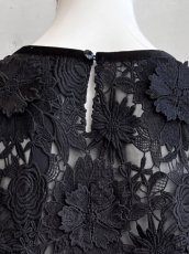 画像12: モノトーンペタル　ブラウス  (12)