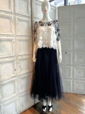 画像6: モノトーンペタル　ブラウス  (6)