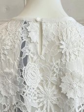 画像5: モノトーンペタル　ブラウス  (5)