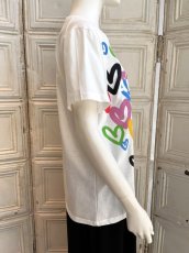 画像5: ドゥードルハート　Ｔシャツ (5)