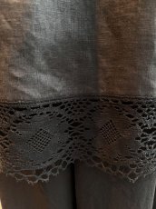 画像13: ペイントリネン　ブラウス  (13)