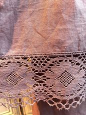 画像8: ペイントリネン　ブラウス  (8)