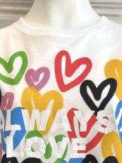 画像7: ドゥードルハート　Ｔシャツ (7)