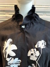 画像10: ペイントリネン　ブラウス  (10)