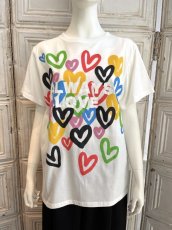 画像4: ドゥードルハート　Ｔシャツ (4)