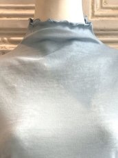 画像2: クリアーカットソー　スタンドネック  (2)