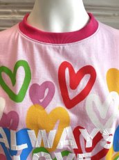 画像2: ドゥードルハート　Ｔシャツ (2)