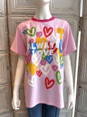 画像1: ドゥードルハート　Ｔシャツ (1)