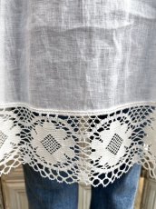 画像5: ペイントリネン　ブラウス  (5)