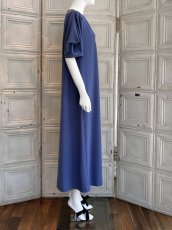 画像6: ポリエステルストレッチポンチ　ワンピース (6)
