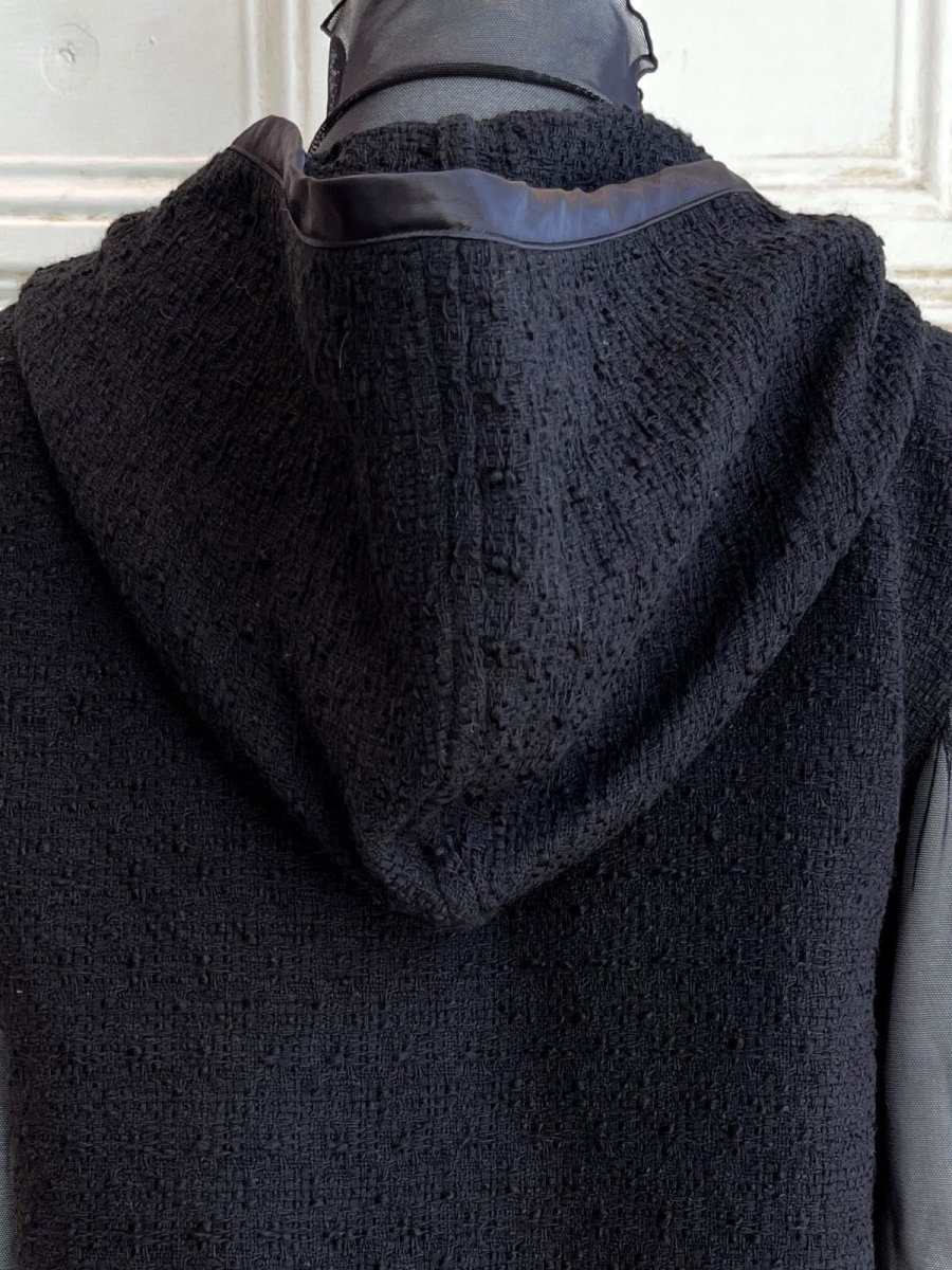 画像12: ペッパーツイード　ジレ  (12)