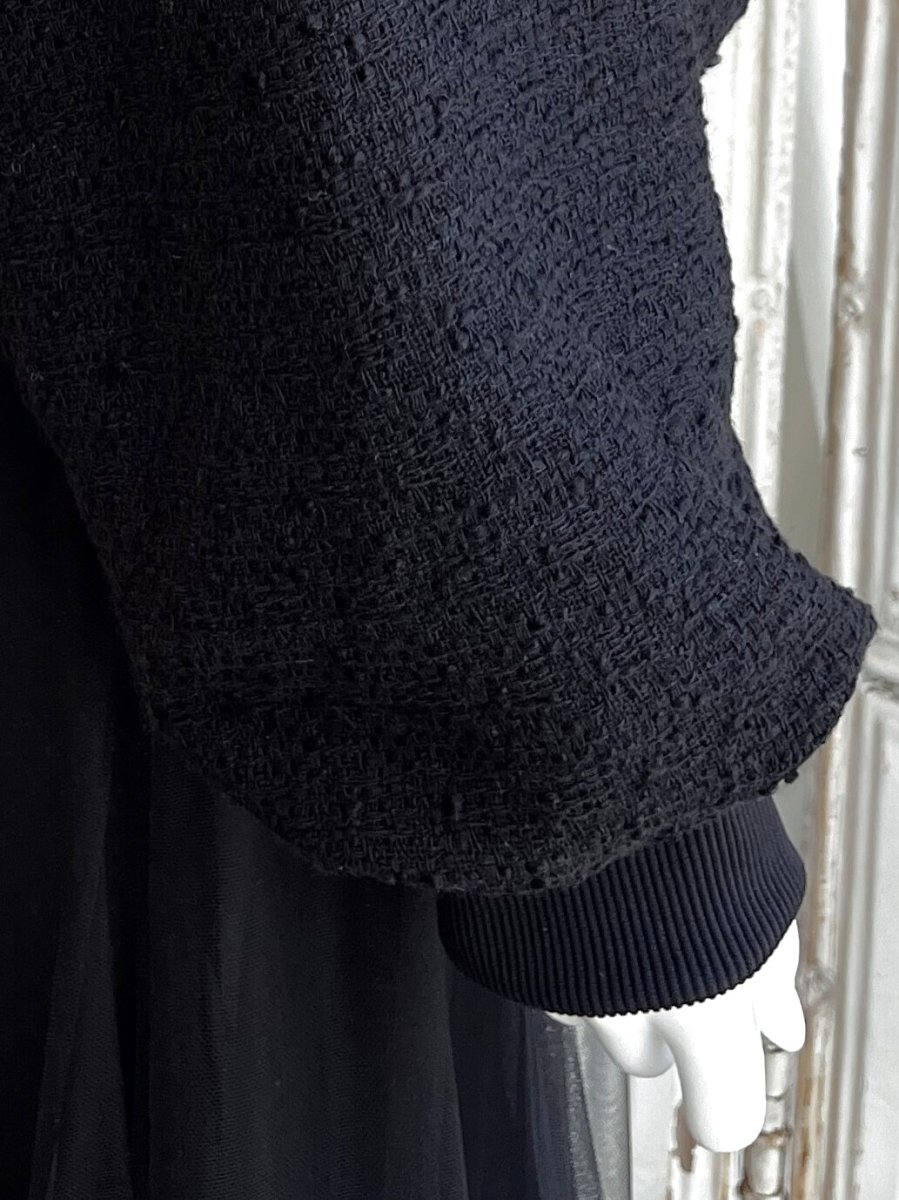 画像6: ペッパーツイード　ブルゾン  (6)