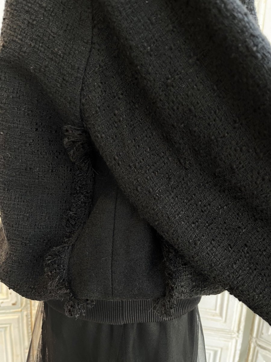 画像5: ペッパーツイード　ブルゾン  (5)