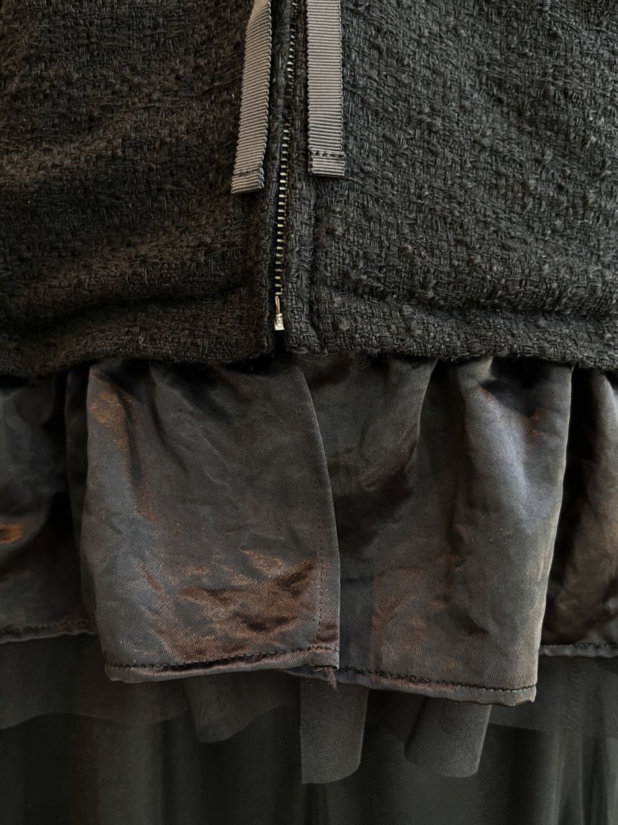 画像11: ペッパーツイード　ジレ  (11)