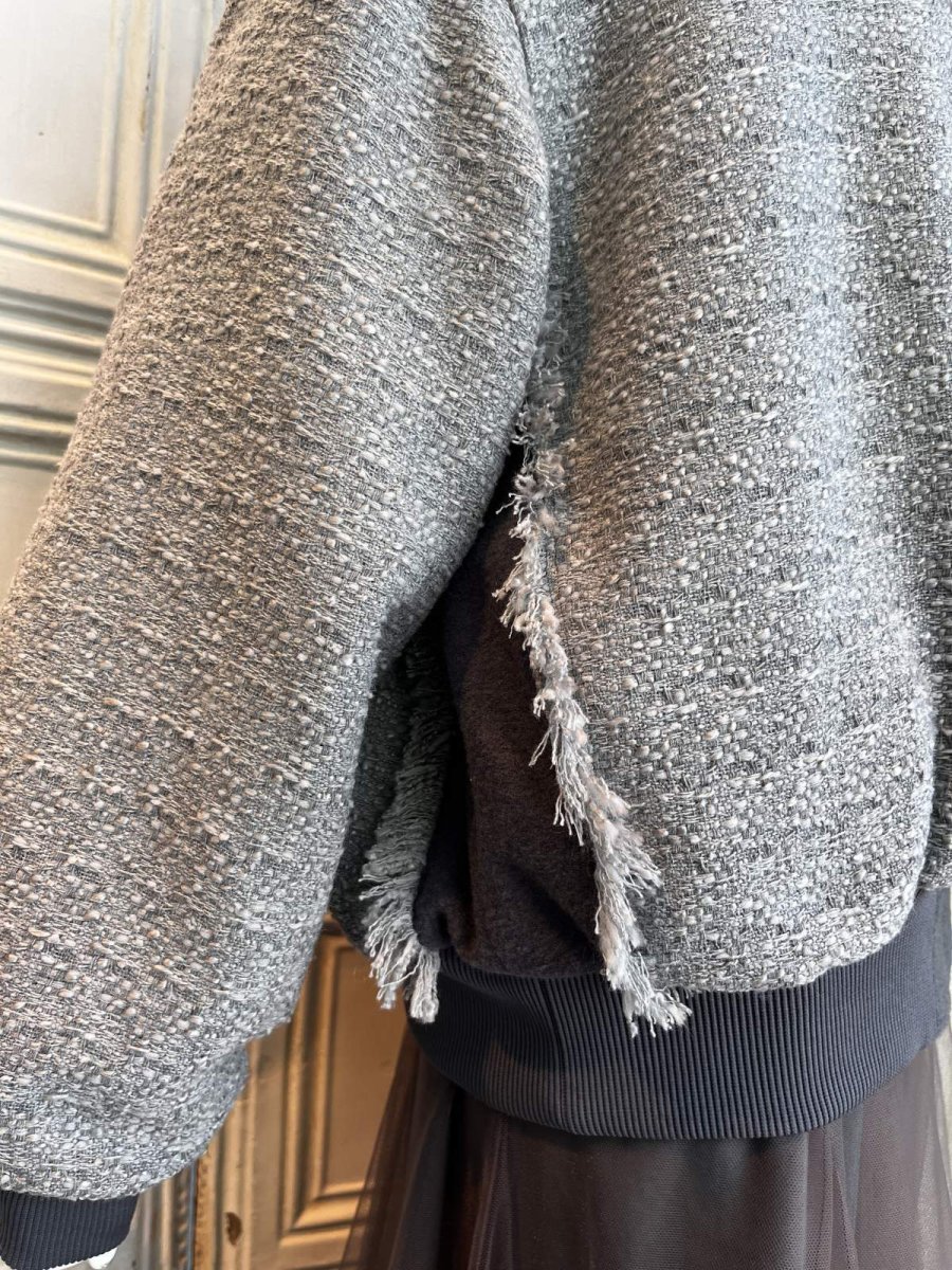 画像12: ペッパーツイード　ブルゾン  (12)