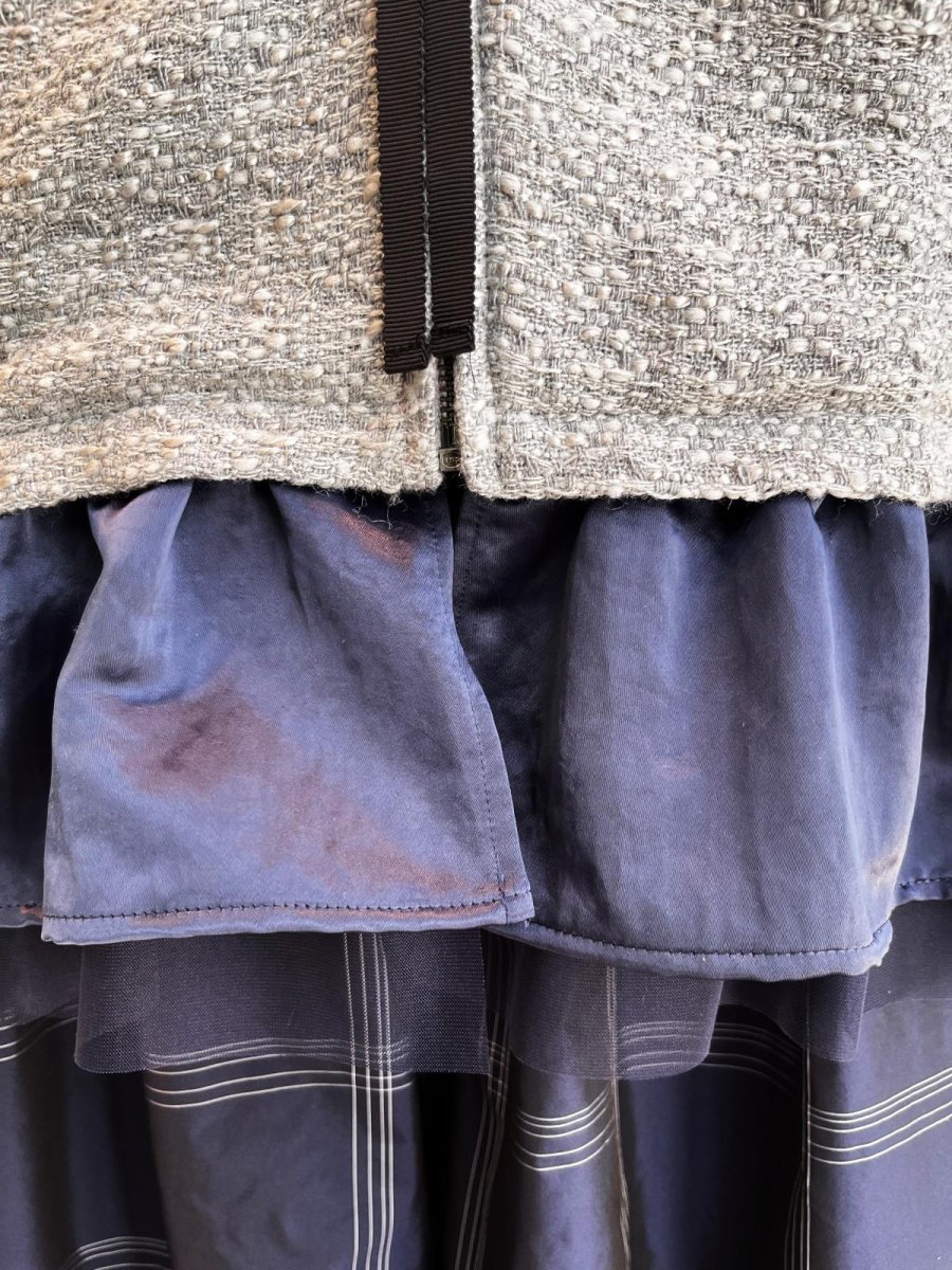 画像5: ペッパーツイード　ジレ  (5)
