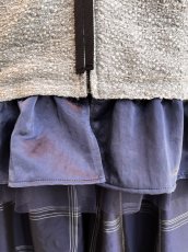 画像5: ペッパーツイード　ジレ  (5)